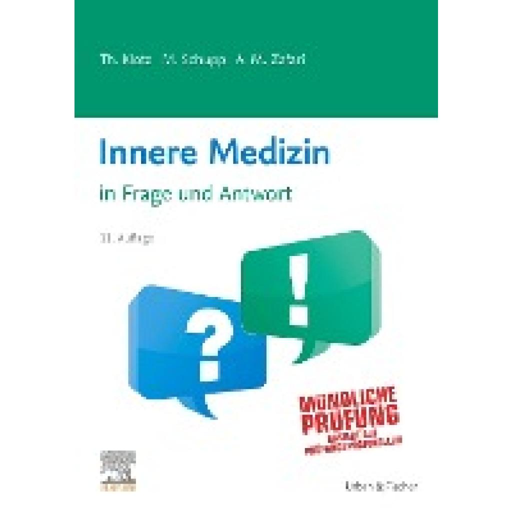 Klotz, Theodor: Innere Medizin in Frage und Antwort