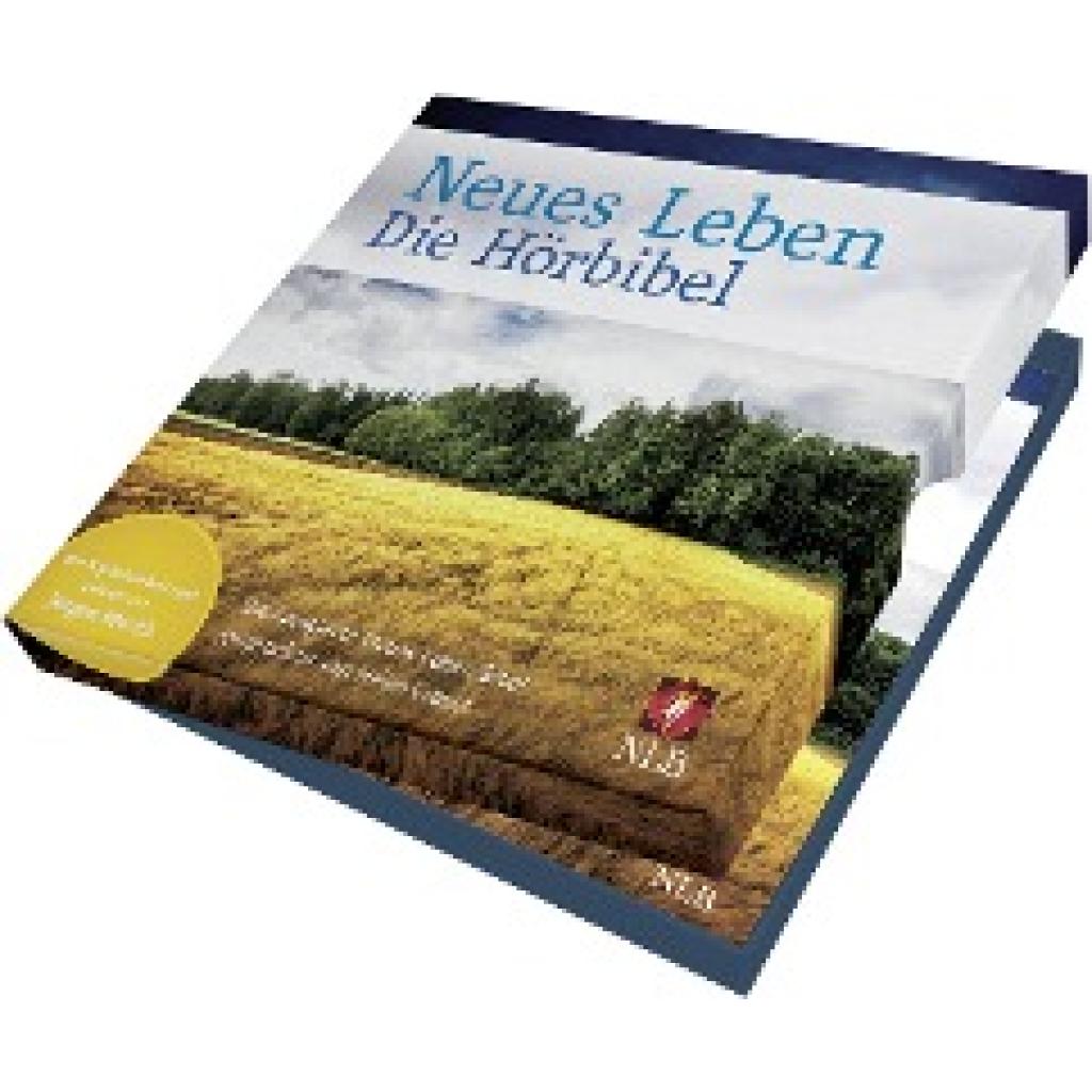 Neues Leben. Die Hörbibel. 8 MP3-CDs