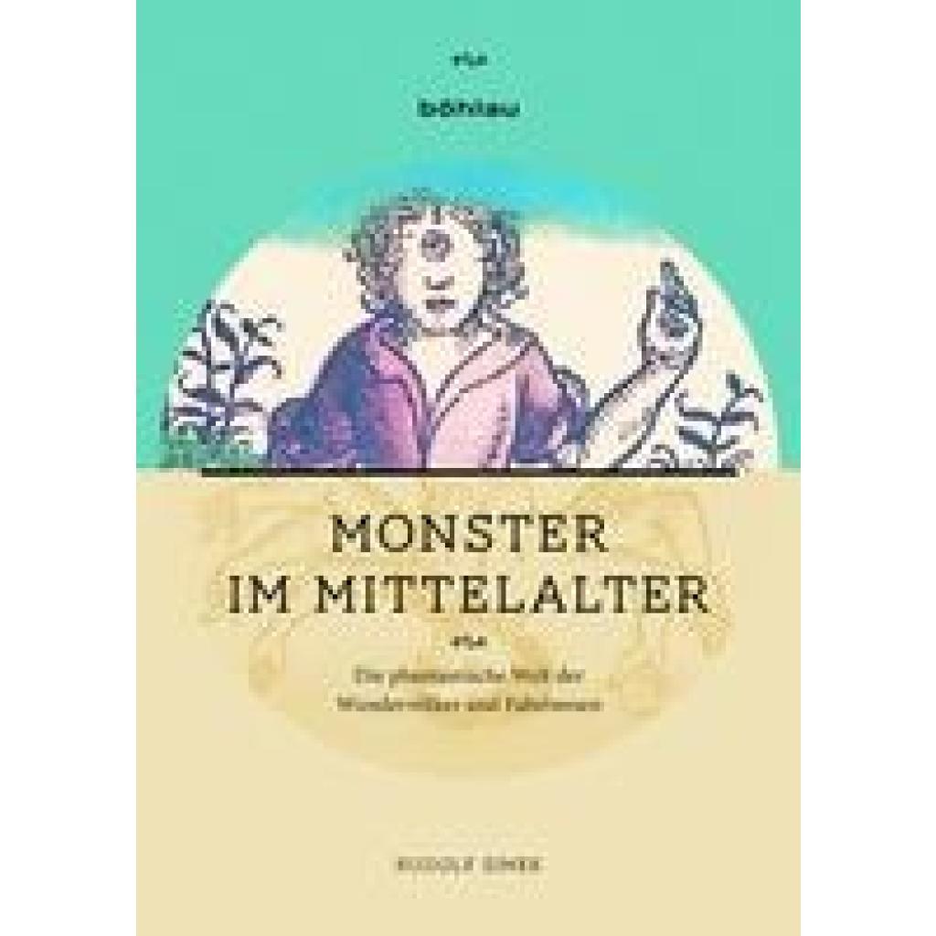 Simek, Rudolf: Monster im Mittelalter