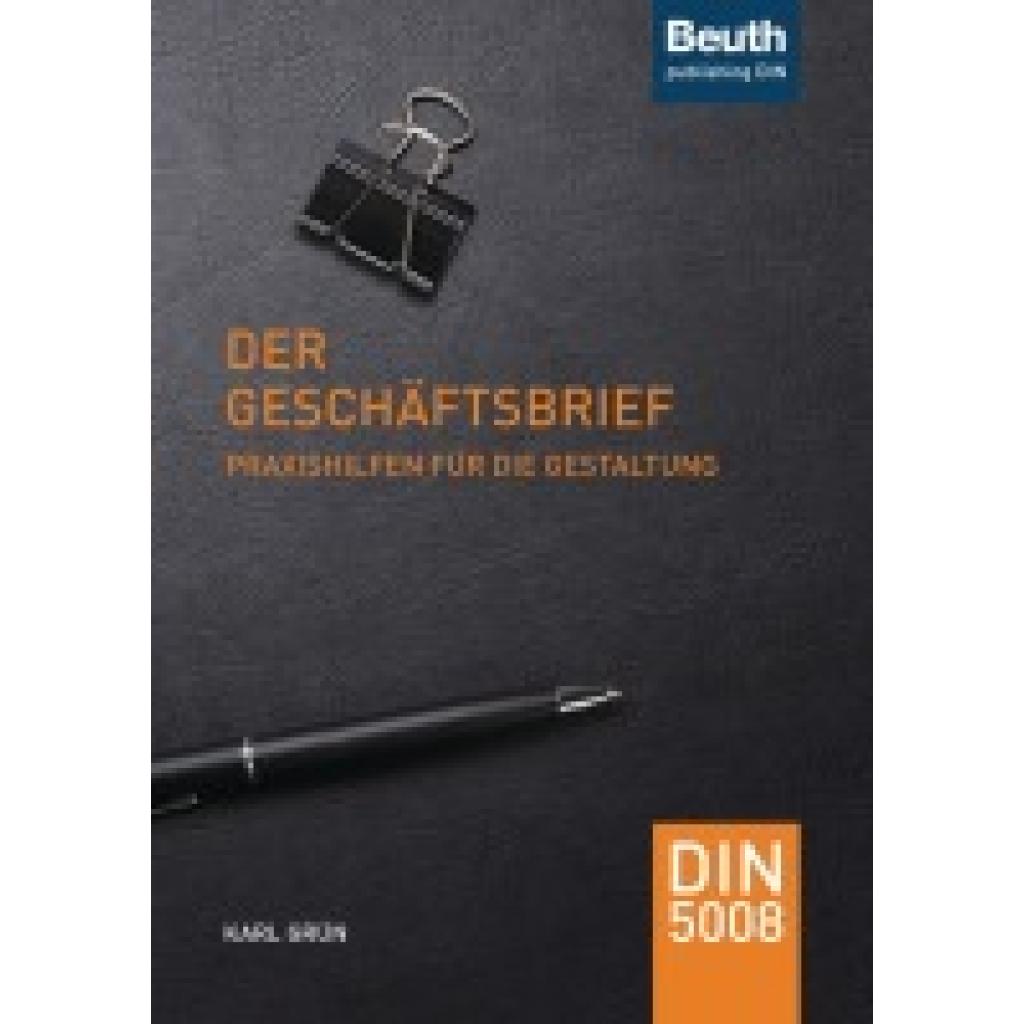 Grün, Karl: Der Geschäftsbrief