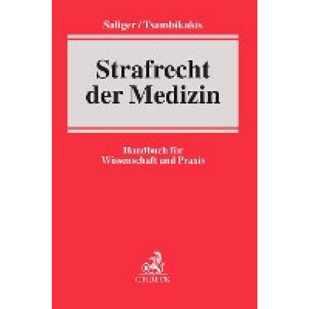Strafrecht der Medizin