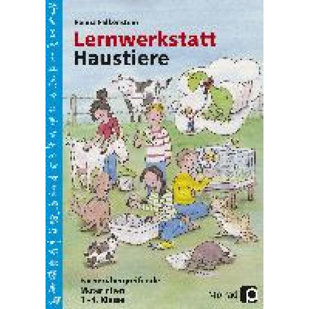 Falkenstein, Hanna: Lernwerkstatt Haustiere