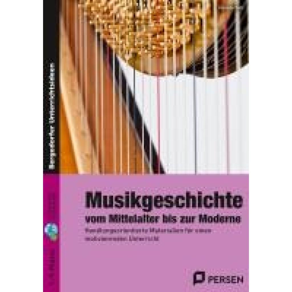 Tödt, Cornelia: Musikgeschichte: vom Mittelalter bis zur Moderne