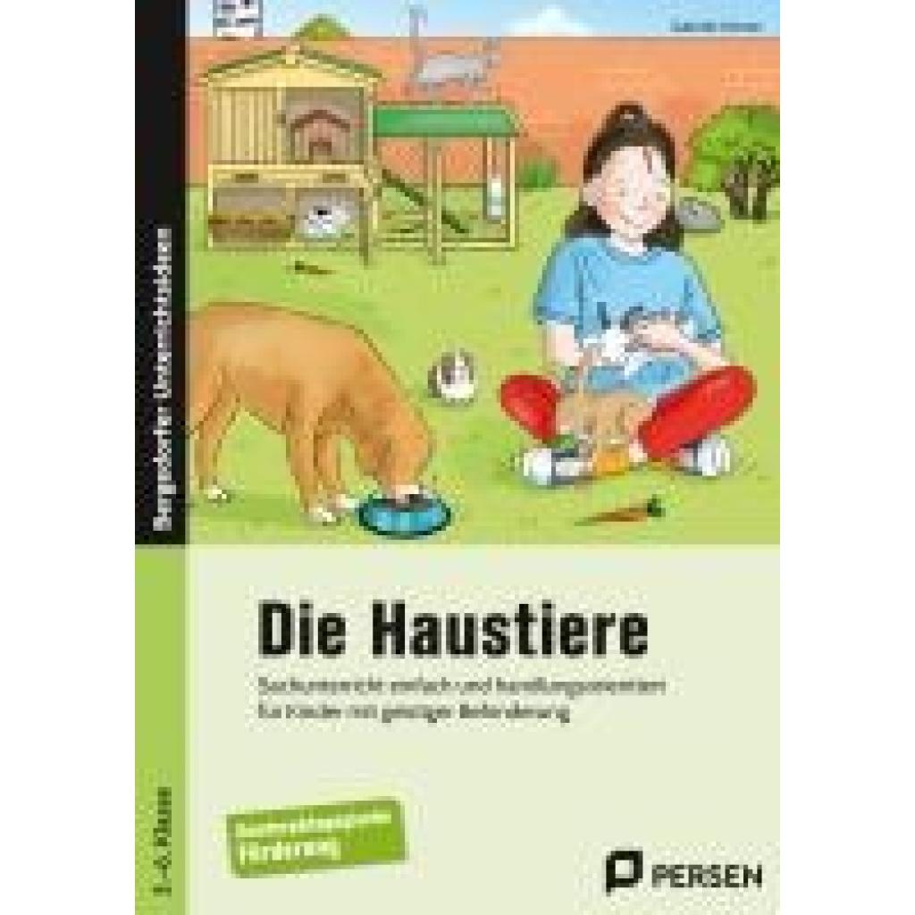 Kremer, Gabriele: Die Haustiere