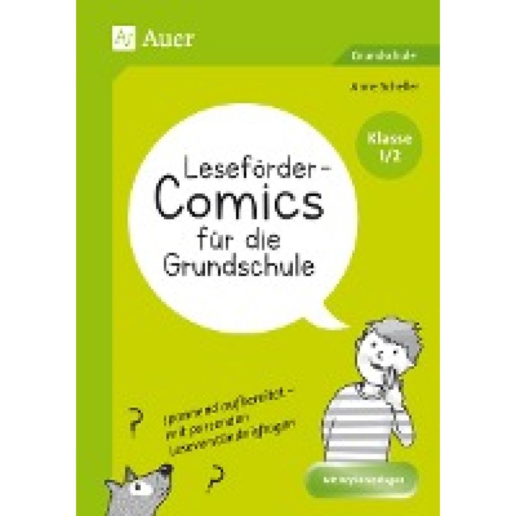 Scheller, Anne: Leseförder-Comics für die Grundschule - Klasse 1/2