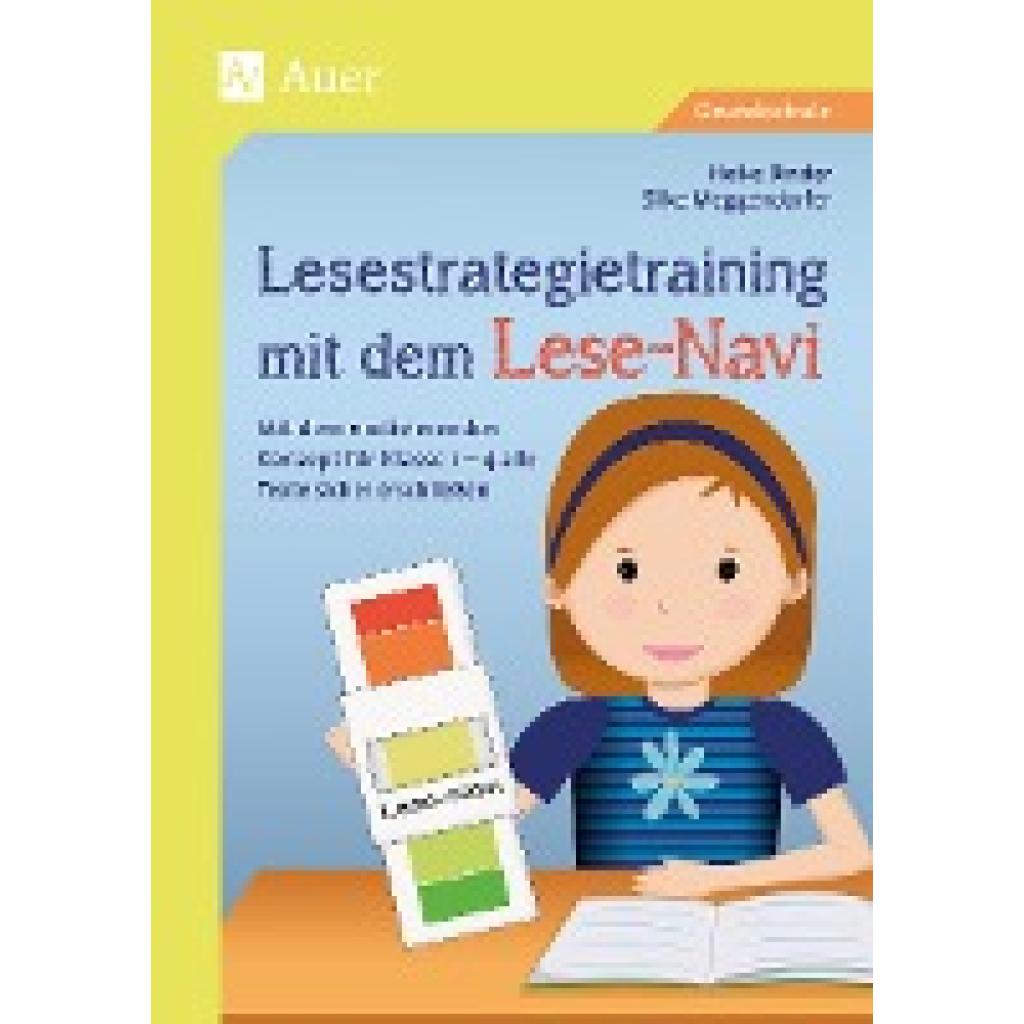 Binder, Heike: Lesestrategietraining mit dem Lese-Navi