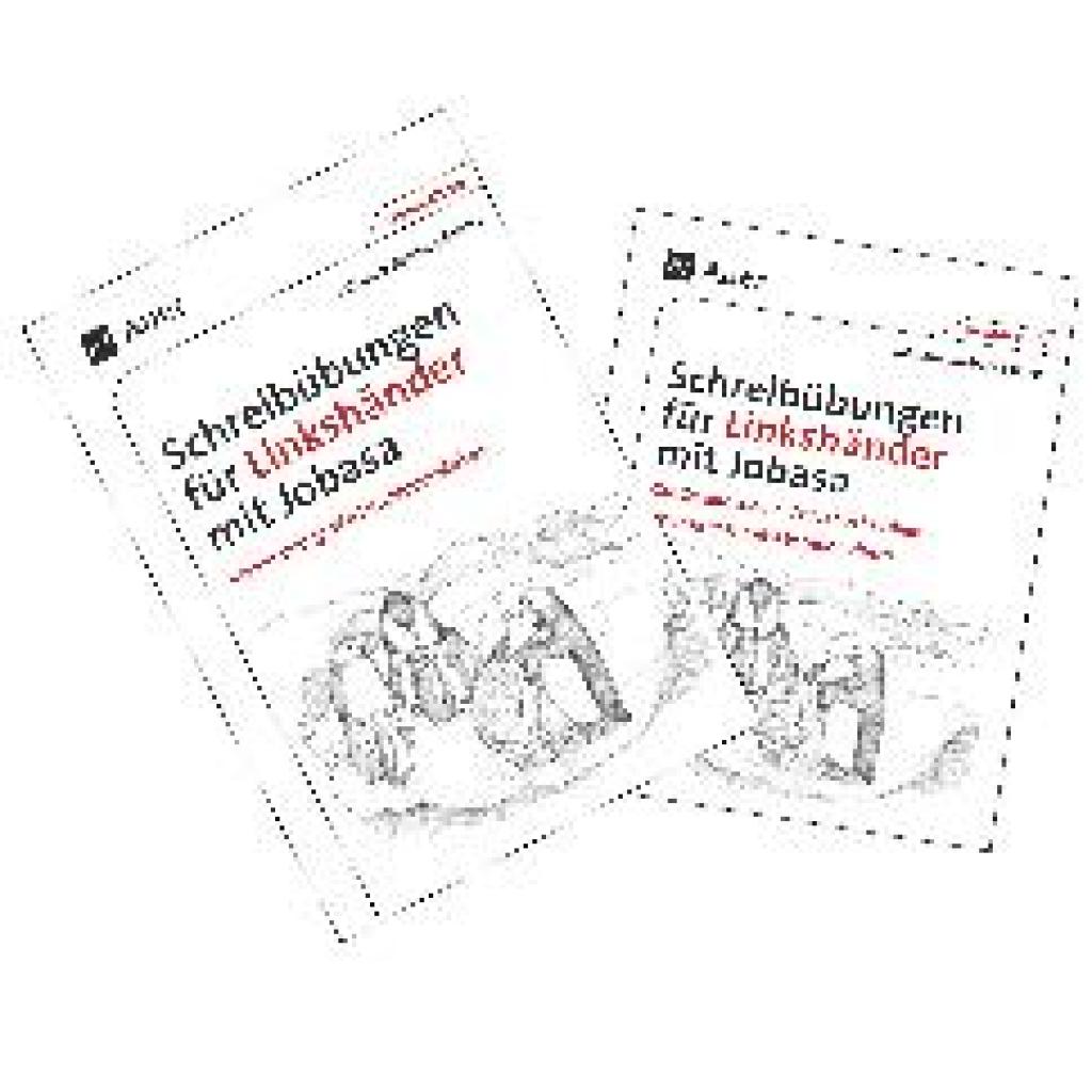 Sattler, Johanna Barbara: Schreibübungen für Linkshänder mit Jobasa-Set