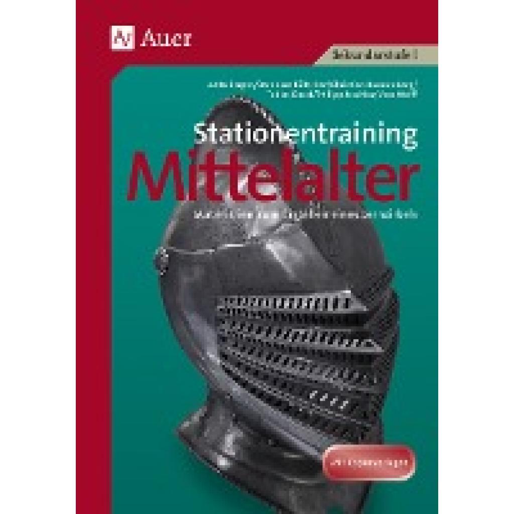 Berger, Jutta: Stationentraining Mittelalter