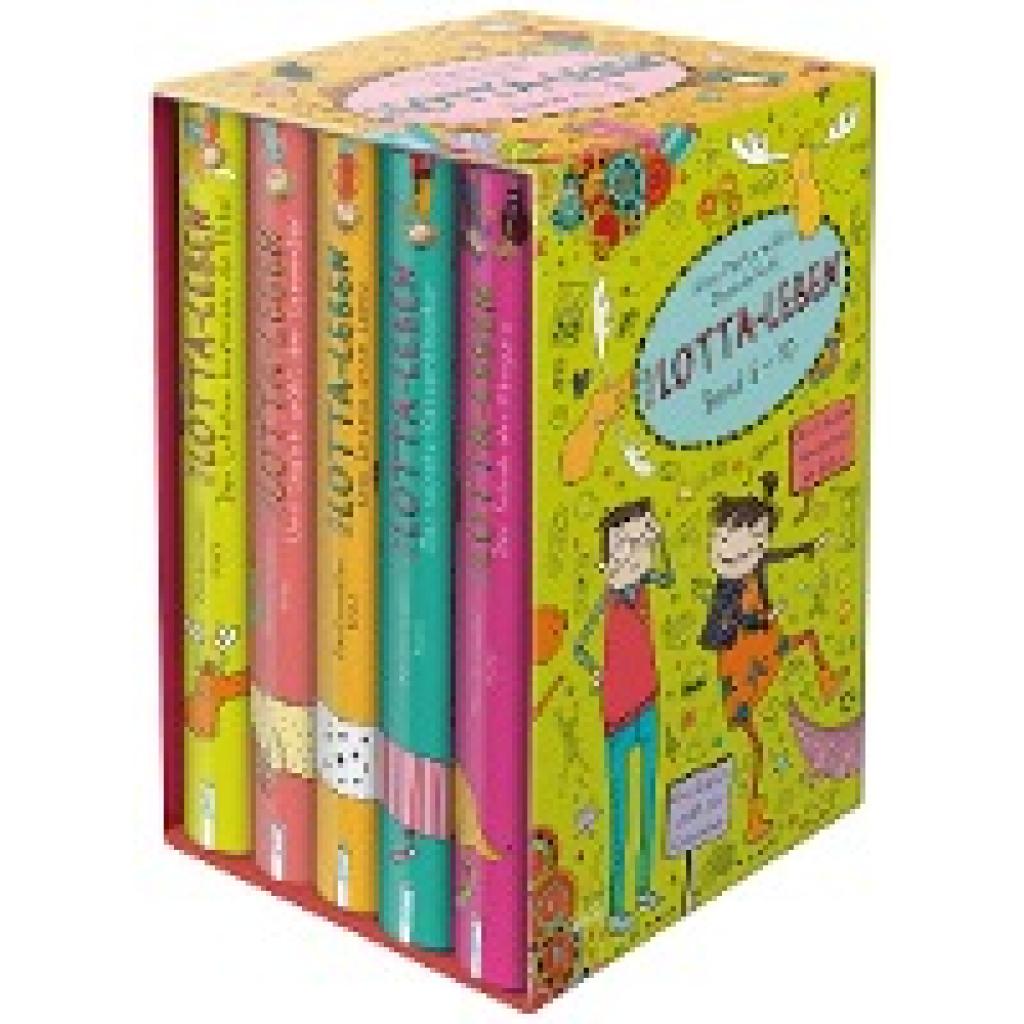 Pantermüller, Alice: Mein Lotta-Leben 06-10.