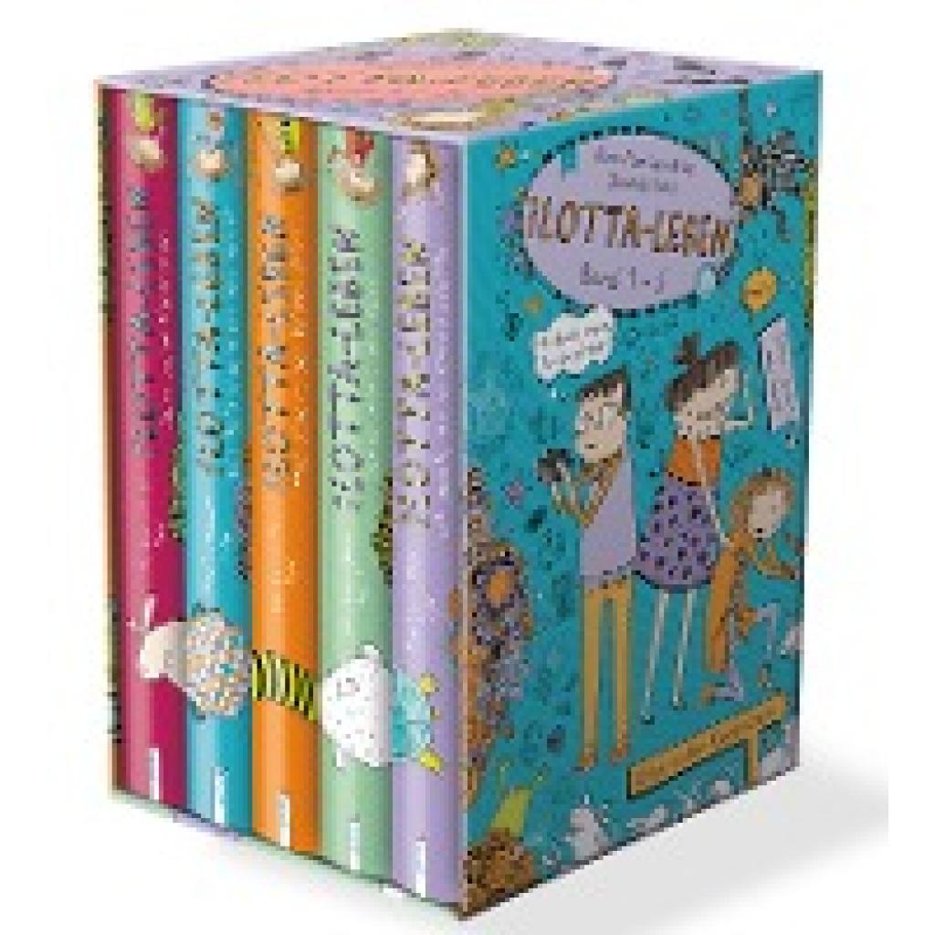 Pantermüller, Alice: Mein Lotta-Leben 01-05. Im Schuber