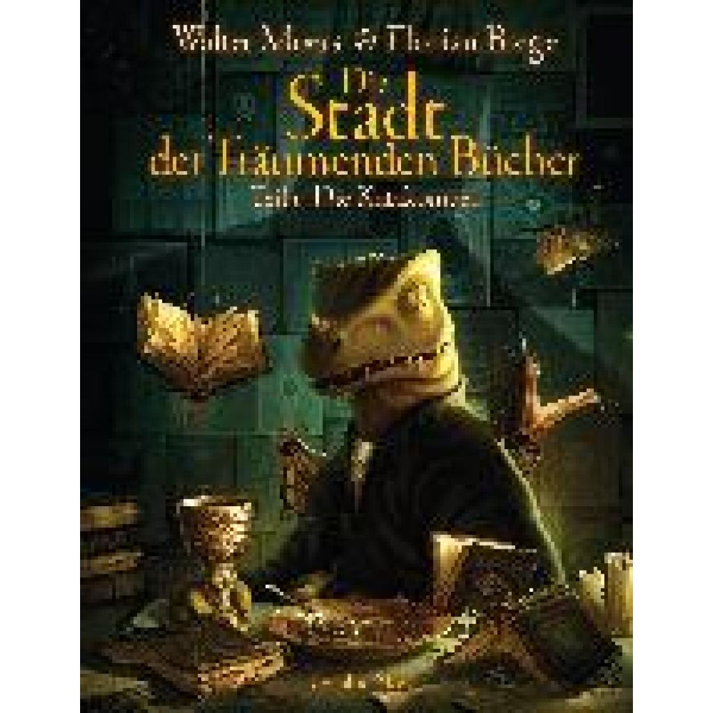 Moers, Walter: Die Stadt der Träumenden Bücher (Comic)