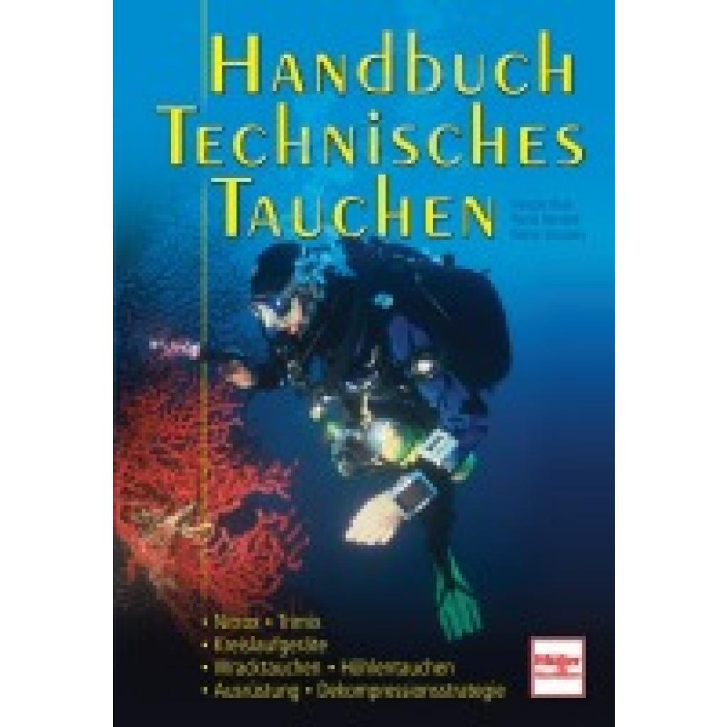 Brun, Francoise: Handbuch Technisches Tauchen