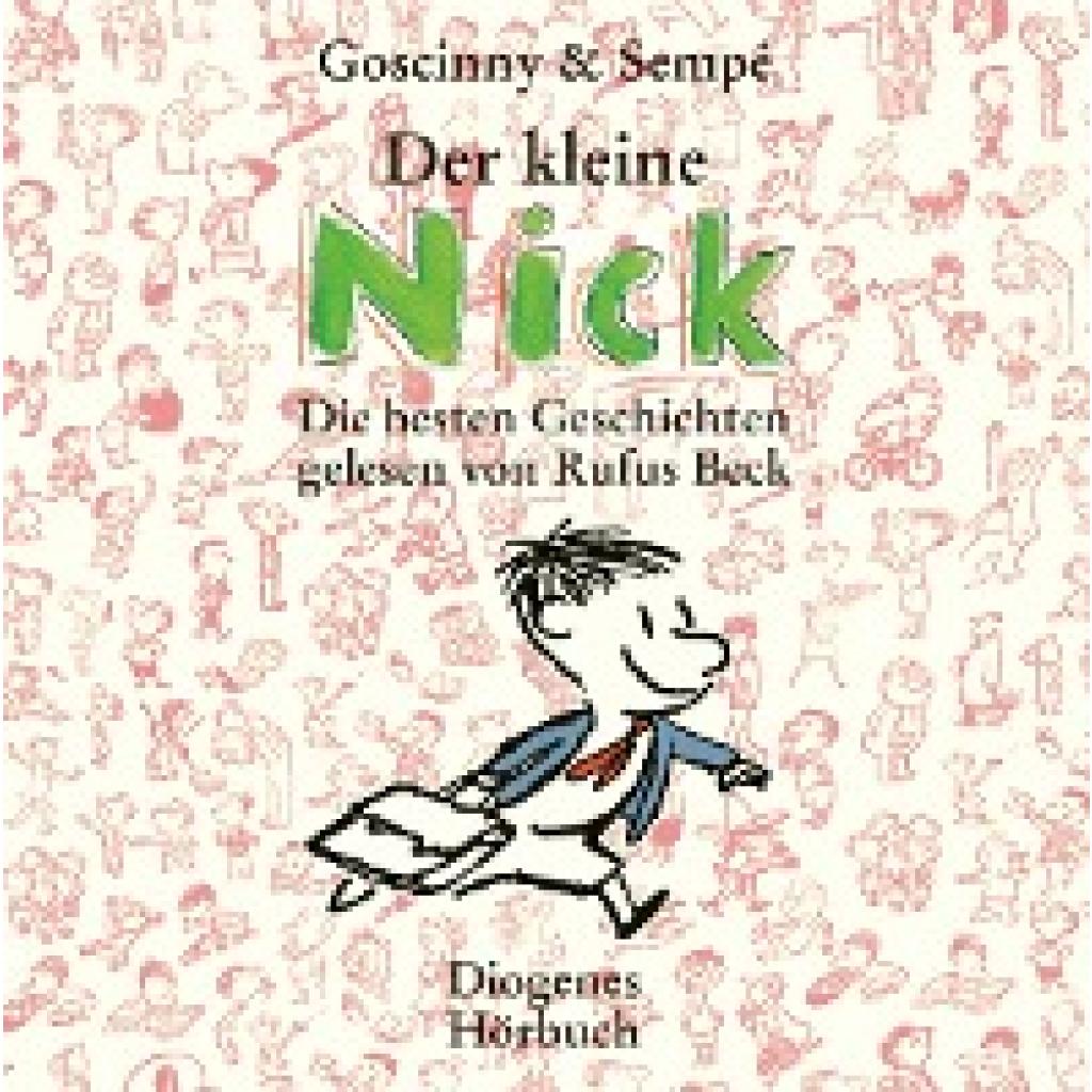 Goscinny, René: Die kleine Nick - Die besten Geschichten, 8 Audio-CDs