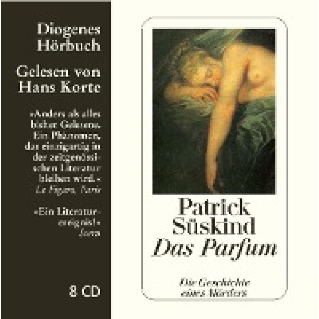 Süskind, Patrick: Das Parfum. 8 CDs