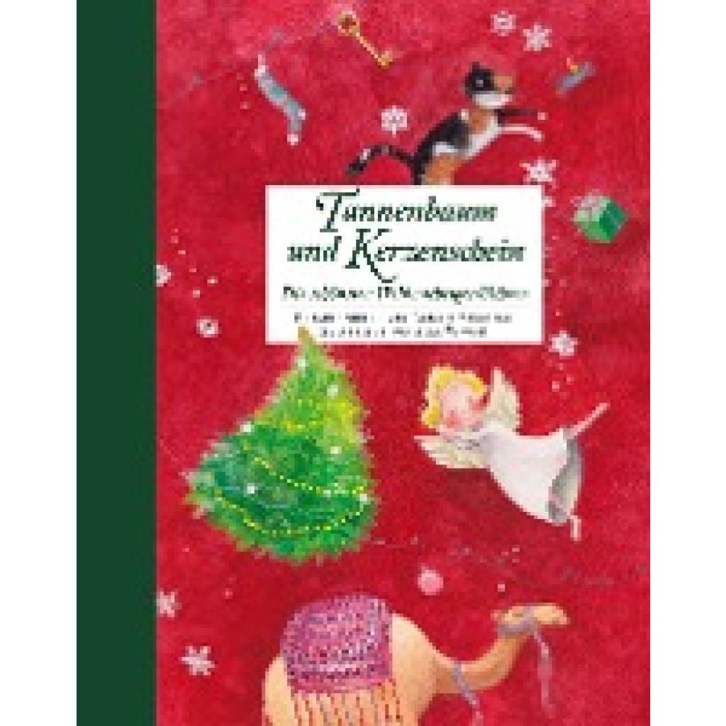 Tannenbaum und Kerzenschein