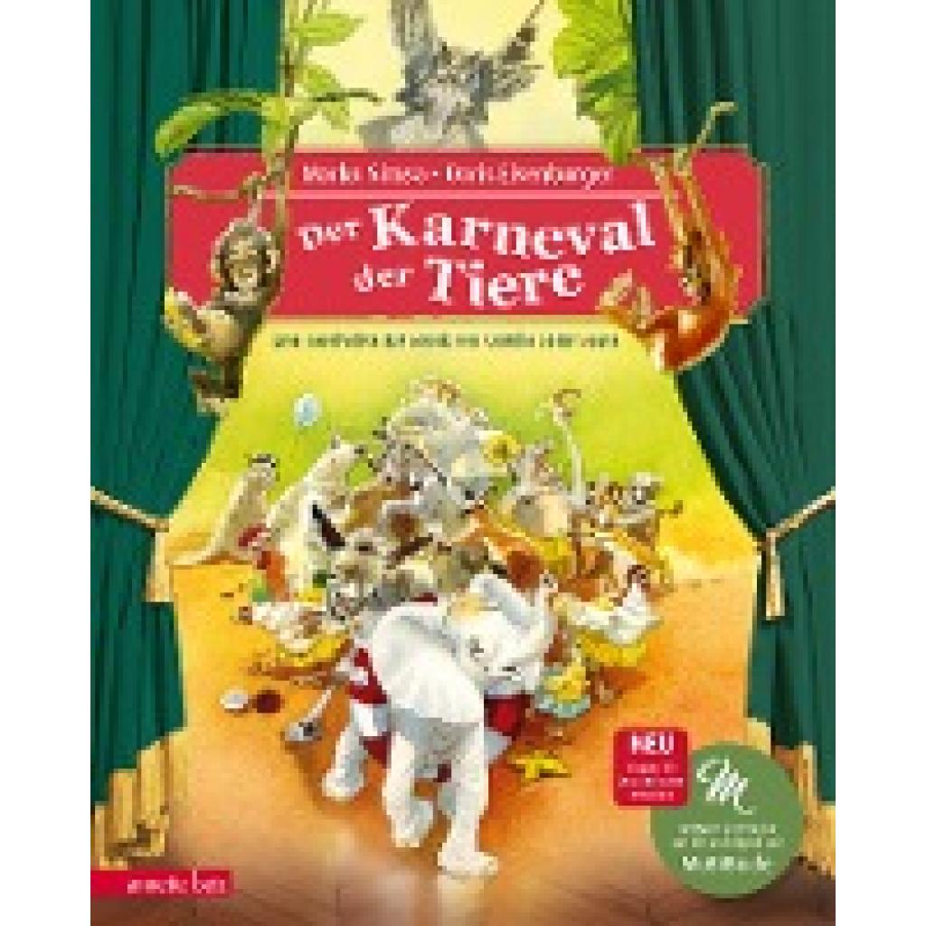Simsa, Marko: Der Karneval der Tiere. Mit CD