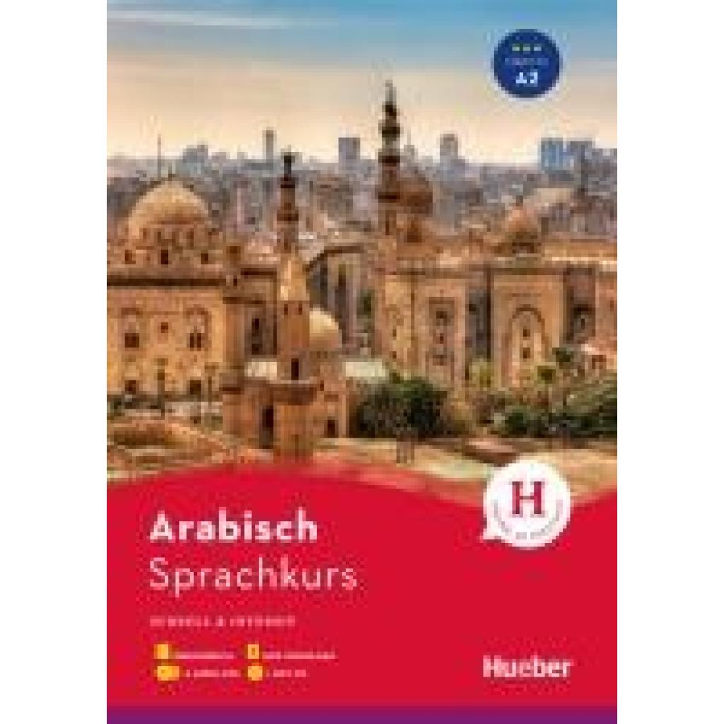 Almakhlafi, Ali: Sprachkurs Arabisch. Buch + 4 Audio-CDs + 1 MP3-CD + MP3-Download