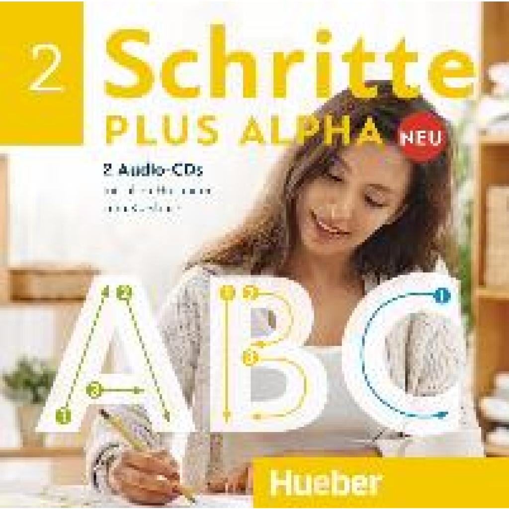 Böttinger, Anja: Schritte plus Alpha Neu 2 / 2 Audio-CDs zum Kursbuch