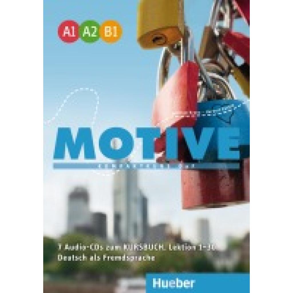 Krenn, Wilfried: Motive A1-B1. Audio-CDs zum Kursbuch. Lektion 1-30