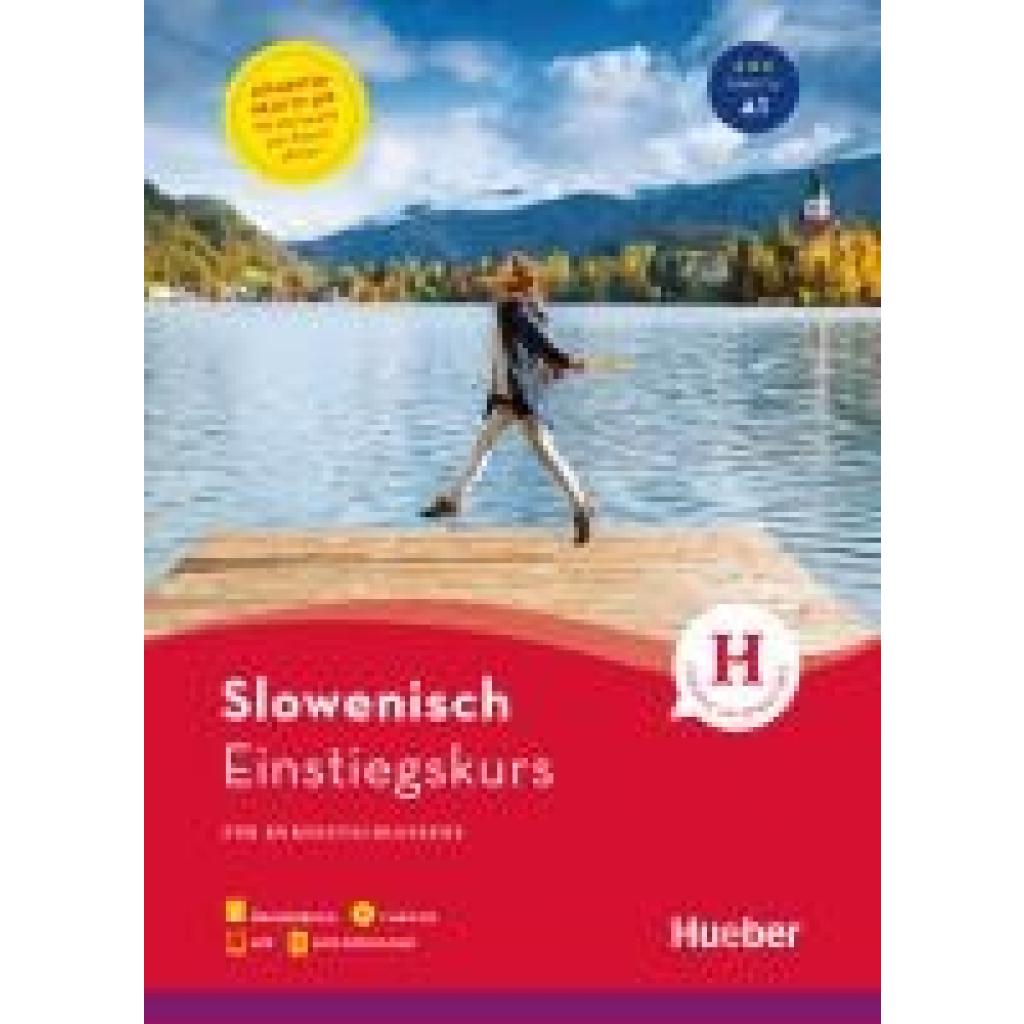 Vucajnk, Tatjana: Einstiegskurs Slowenisch. Buch + 1 MP3-CD + MP3-Download + Augmented Reality App