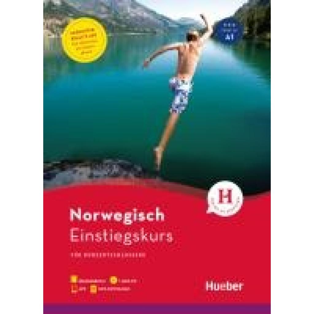 Schmidt, Martin: Einstiegskurs Norwegisch. Buch + 1 MP3-CD + MP3-Download + Augmented Reality App