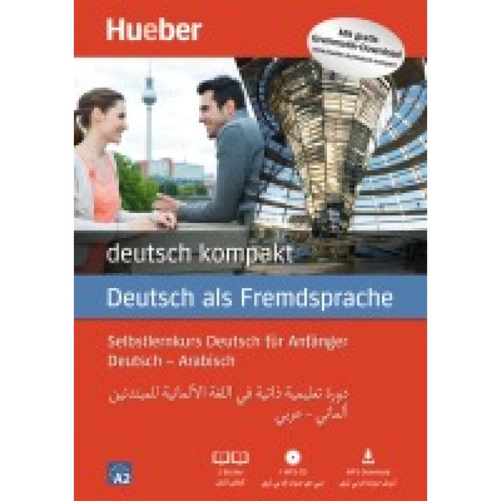 Luscher, Renate: deutsch kompakt Neu. Arabische Ausgabe / Paket: 2 Bücher + 1 MP3-CD + MP3-Download