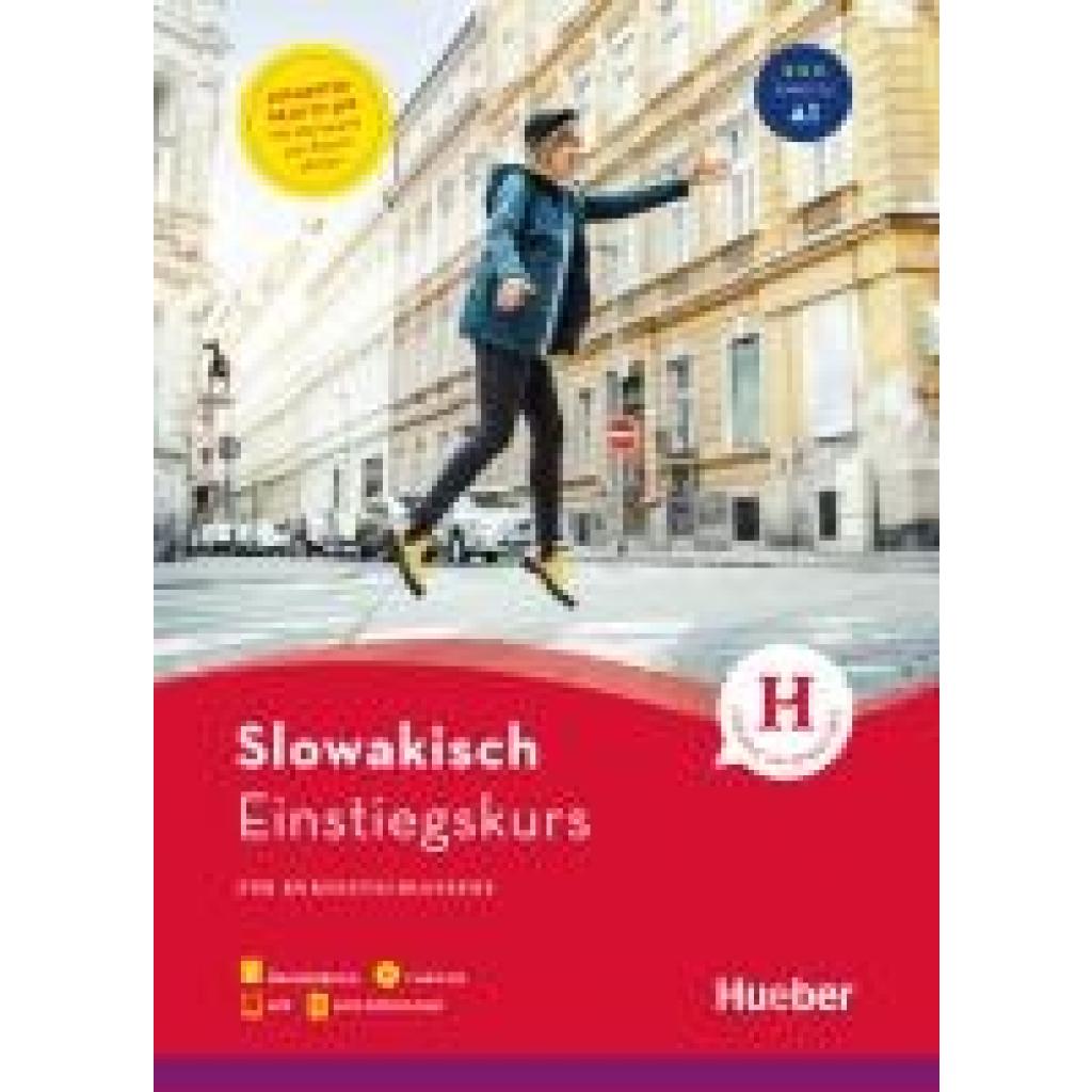 Henßen, L'ubica: Einstiegskurs Slowakisch. Buch + 1 MP3-CD + MP3-Download + Augmented Reality App