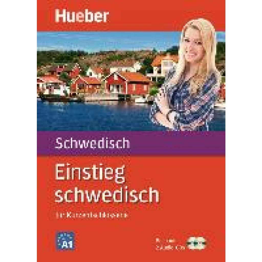 Kast, Franziska: Einstieg Schwedisch für Kurzentschlossene.Paket: Buch + 2 Audio-CDs
