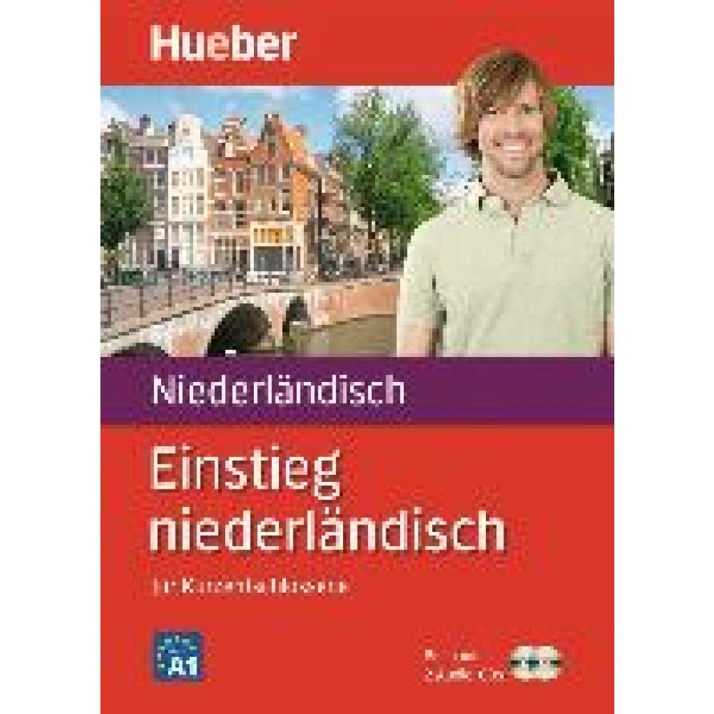Burger, Sabine: Einstieg niederländisch für Kurzentschlossene / Paket: Buch + 2 Audio-CDs