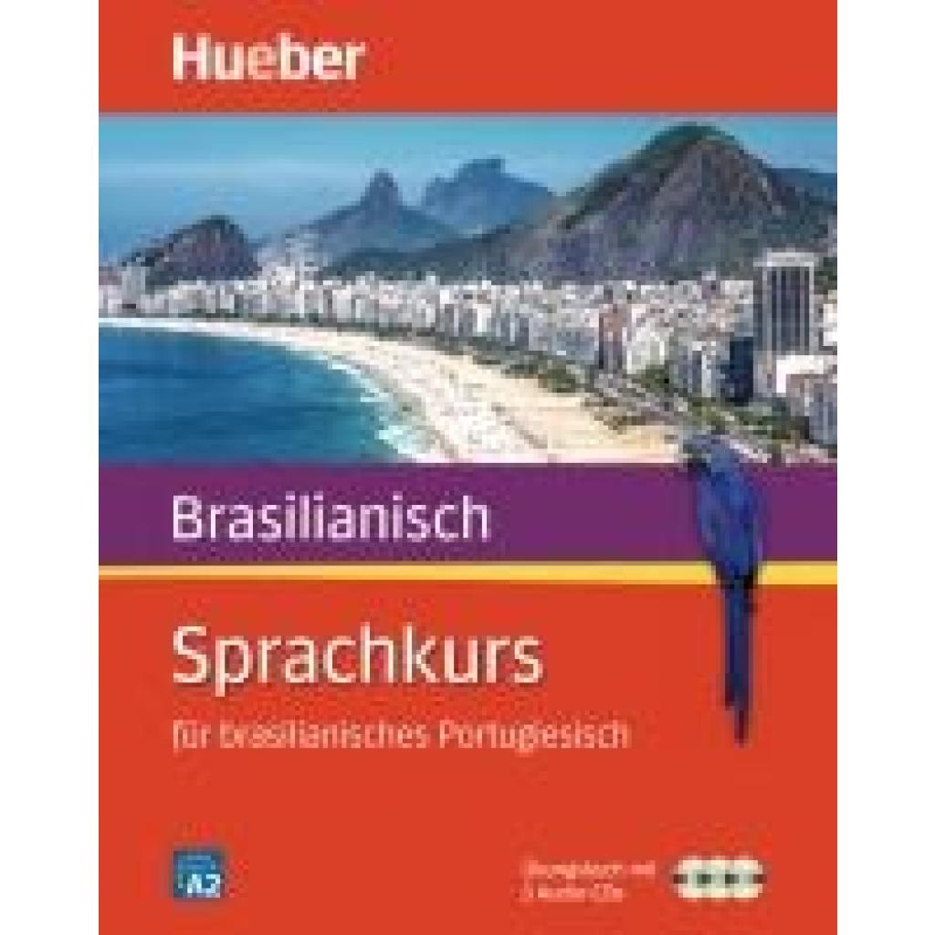 Nagamine Sommer, Nair: Sprachkurs für brasilianisches Portugiesisch. Buch + 3 Audio-CDs