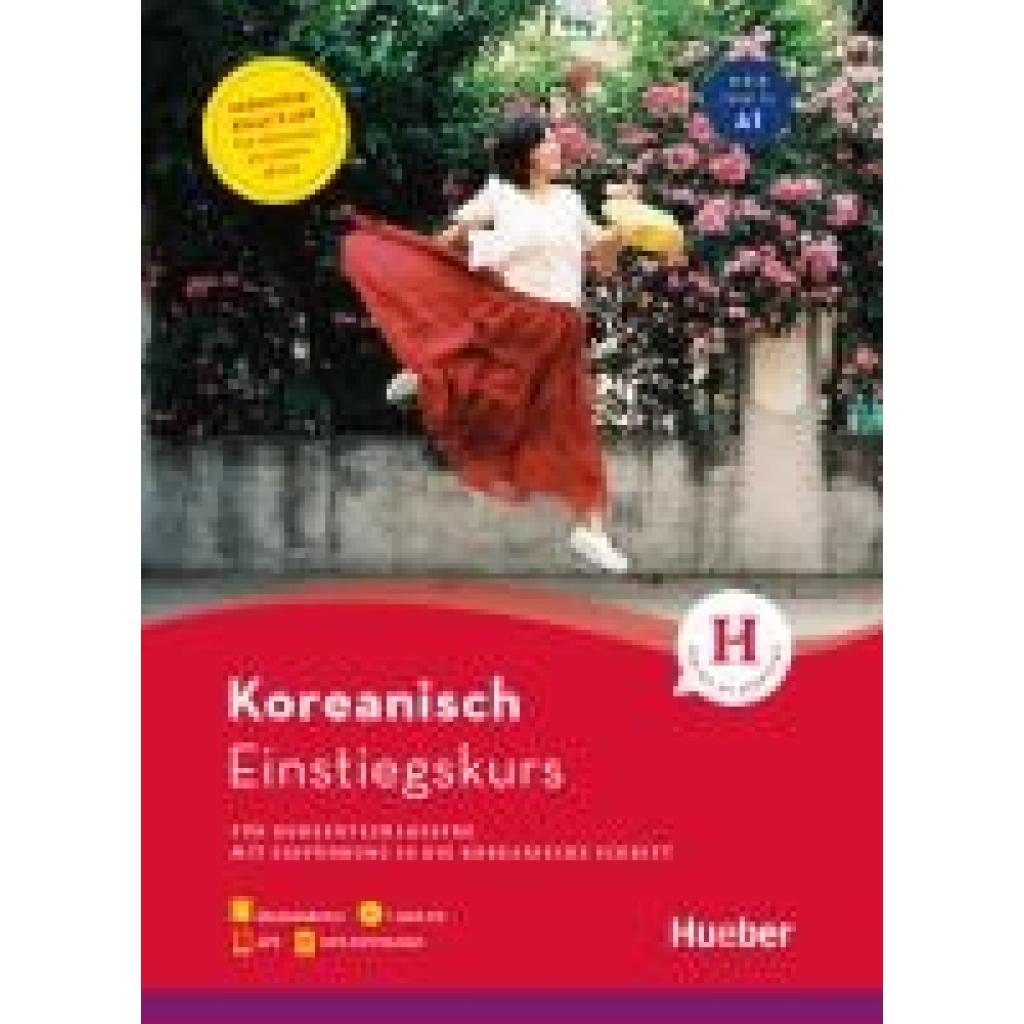 Holzapfel, Jan-Philipp: Einstiegskurs Koreanisch für Kurzentschlossene / Buch + 1 MP3-CD + MP3-Download + Augmented Reality App