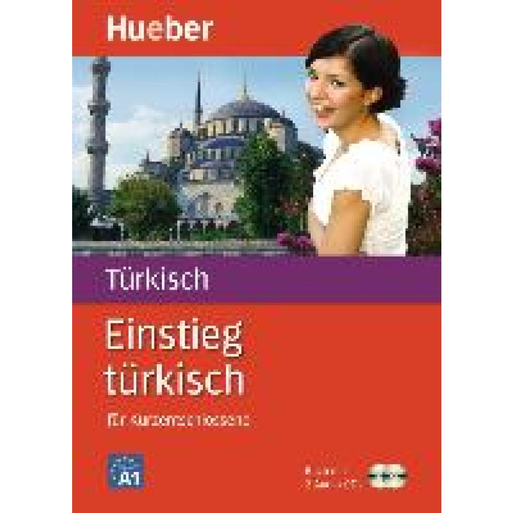 Scheffler, Karl-Heinz: Einstieg türkisch. Paket: Buch + 2 Audio-CDs