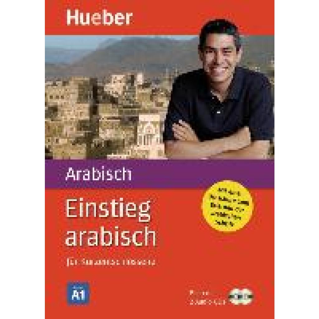 Kabasci, Kirstin: Einstieg arabisch für Kurzentschlossene. Paket: Buch + 2 Audio-CDs