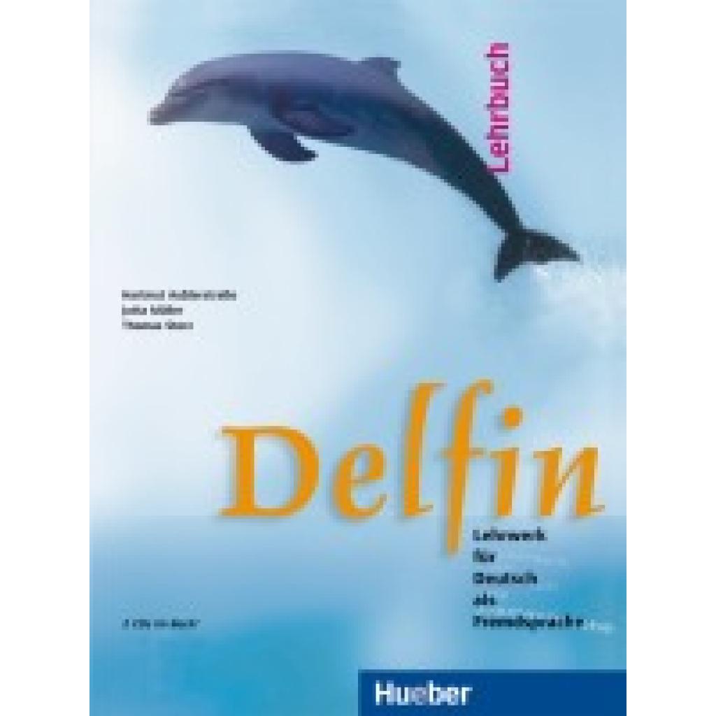 Aufderstraße, Hartmut: Delfin. Lehrbuch mit 2 CDs. (einbändig)