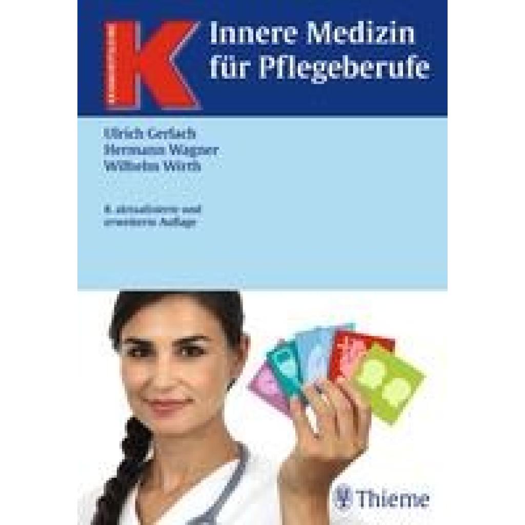 Gerlach, Ulrich: Innere Medizin für Pflegeberufe