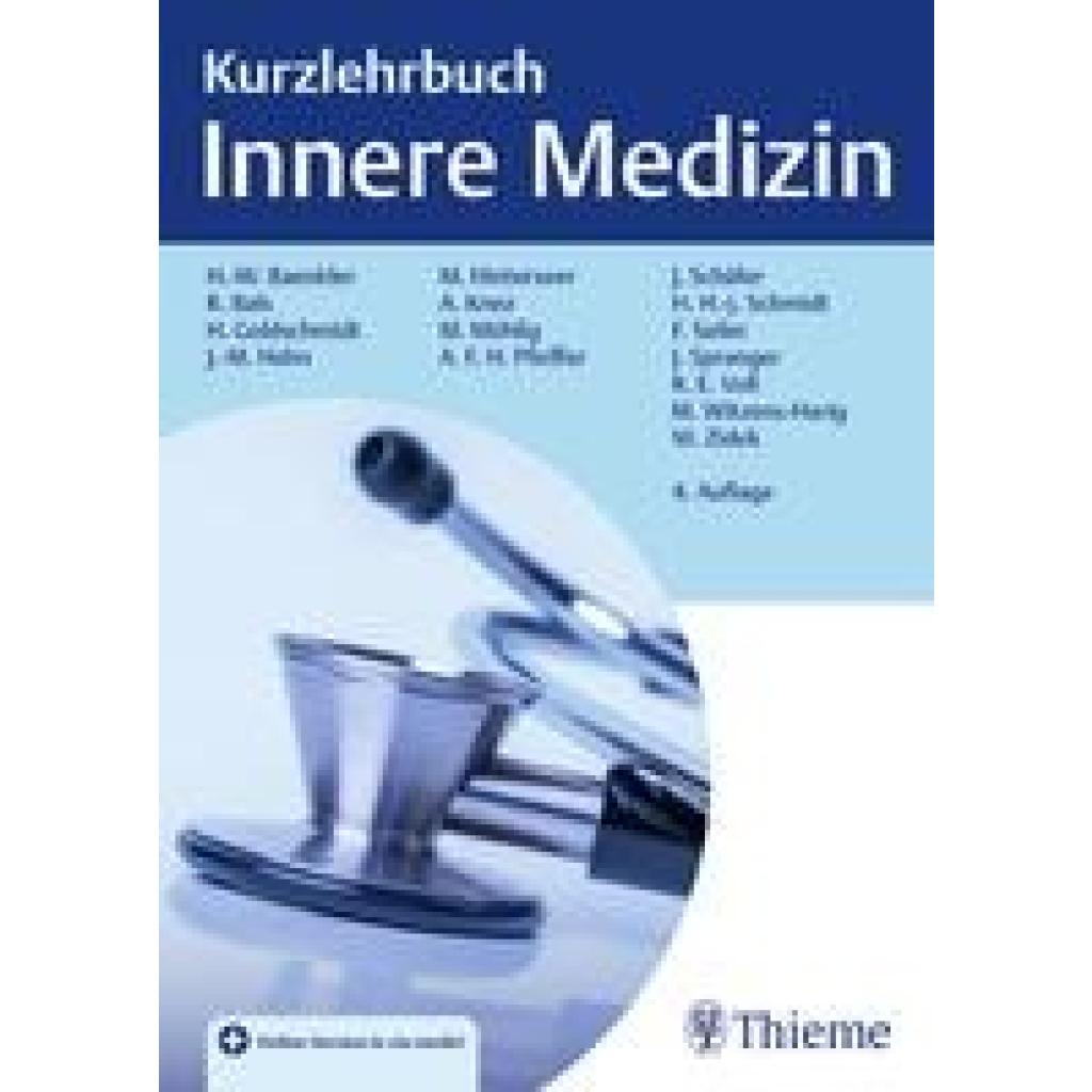 Baenkler, Hanns-Wolf: Kurzlehrbuch Innere Medizin