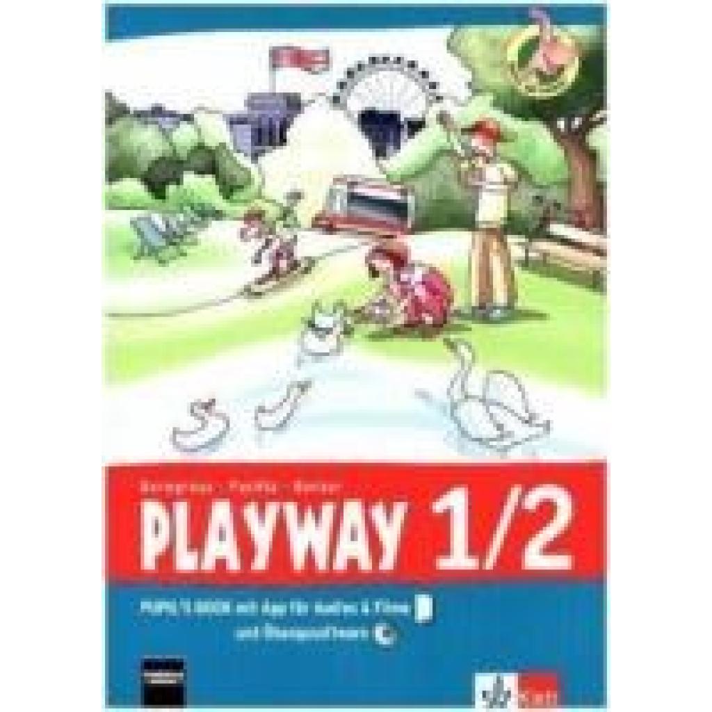 Playway ab Klasse 1. 1.-2. Schuljahr. Pupil's Book mit App für Filme&Audios und CD-ROM