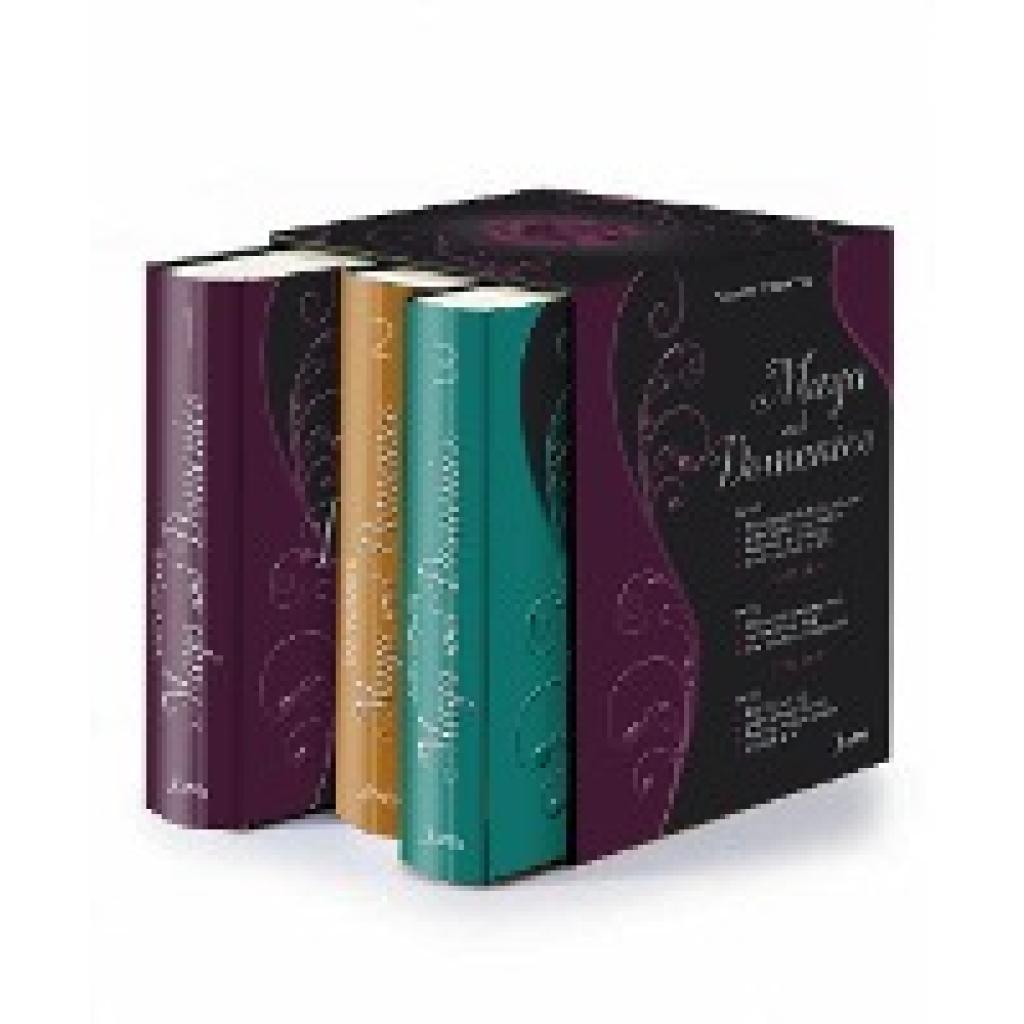 Wittpennig, Susanne: Die komplette 'Maya und Domenico'-Serie im Schuber (3 Bücher)