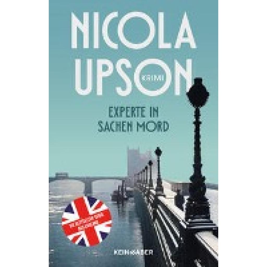Upson, Nicola: Experte in Sachen Mord