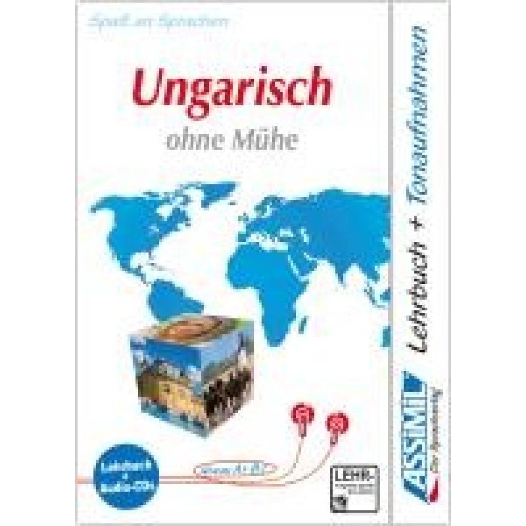 Assimil. Ungarisch ohne Mühe. Multimedia-Classic. Lehrbuch und 4 Audio-CDs