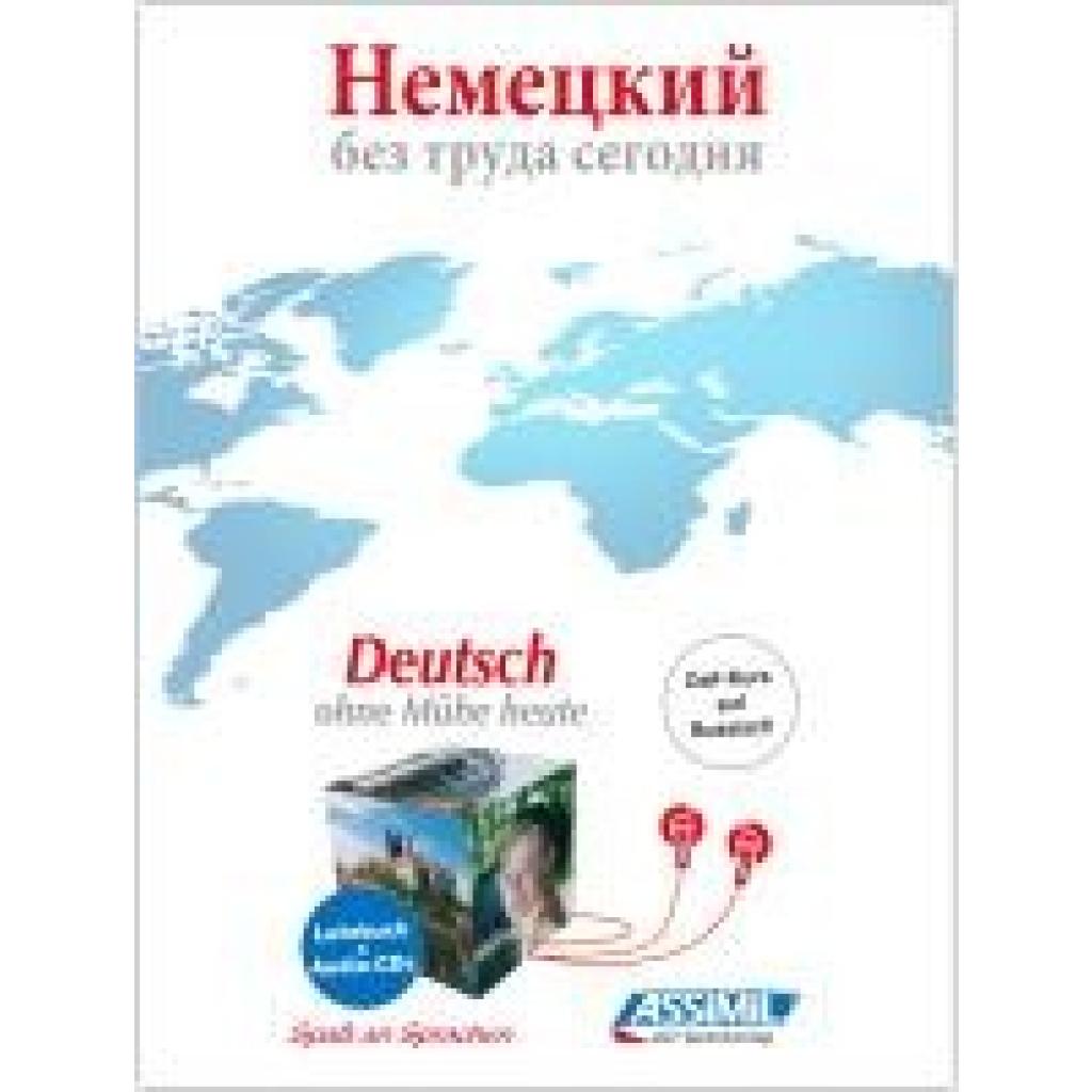 ASSiMiL Deutsch als Fremdsprache. Deutsch ohne Mühe heute für Russen. CD MultiMedia-Box. Lehrbuch und 4 CDs