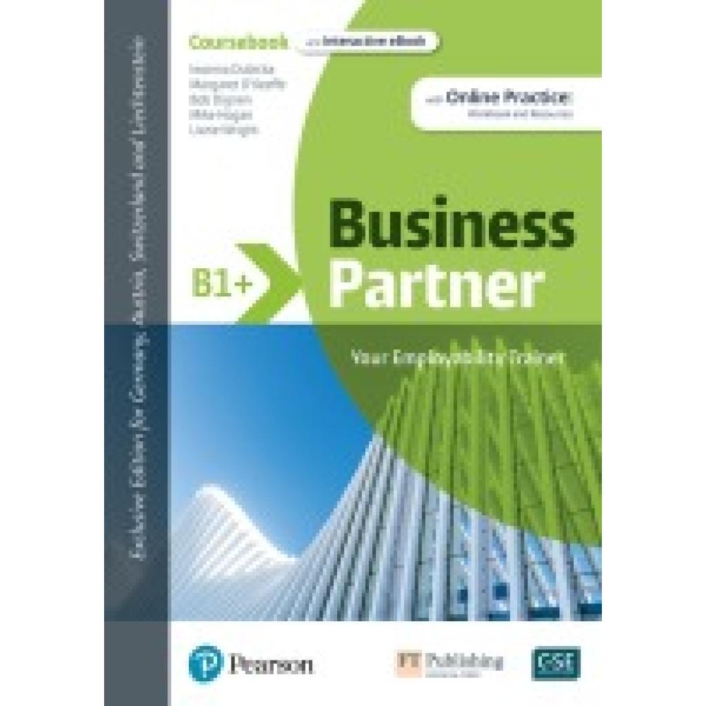 Dubicka, Iwona: Business Partner B1+ DACH Coursebook & Standard MEL & DACH Reader+ eBook Pack