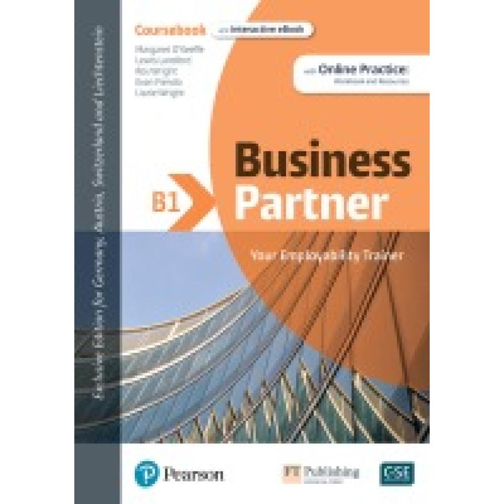 Lansford, Lewis: Business Partner B1 DACH Coursebook & Standard MEL & DACH Reader+ eBook Pack