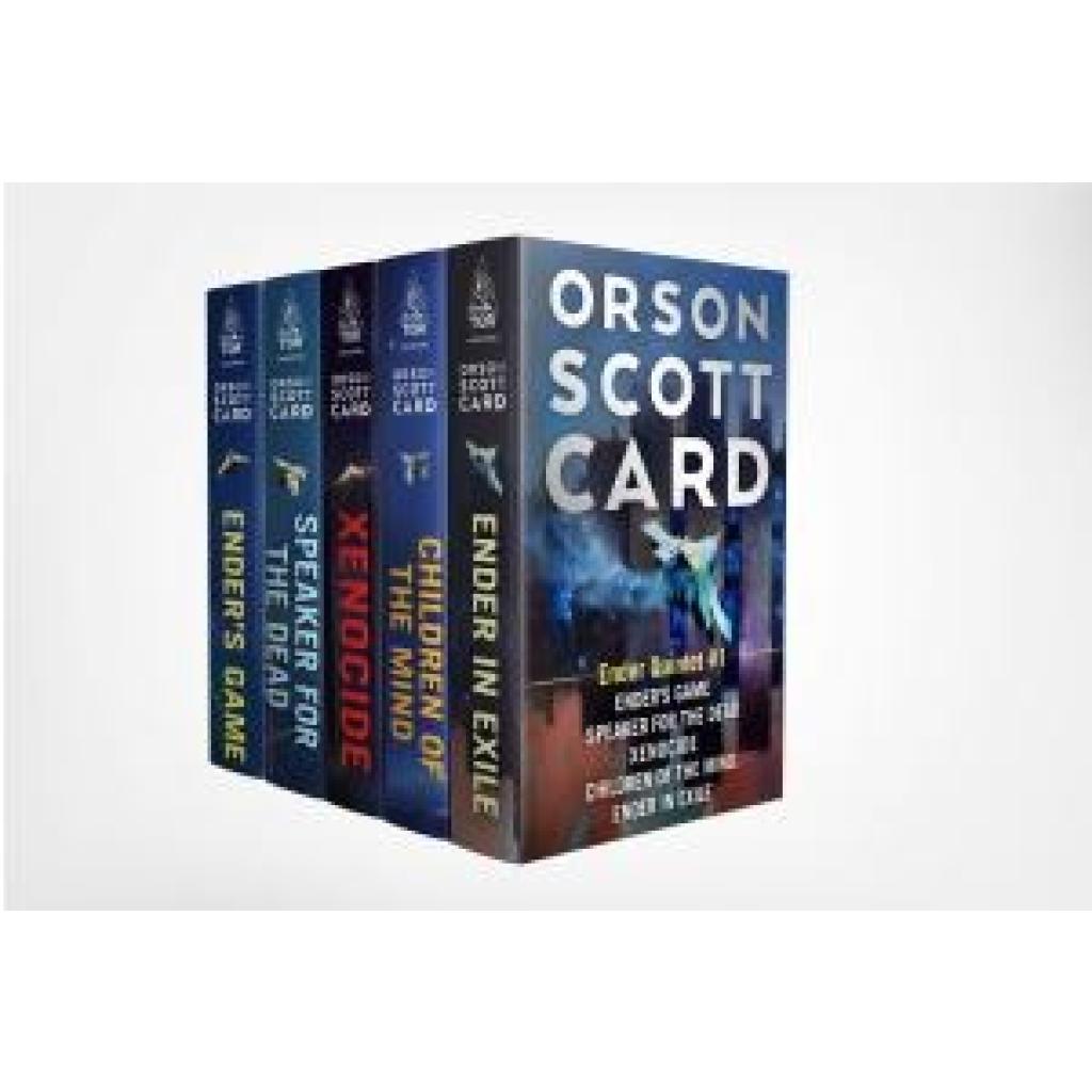 Card, Orson Scott: The Ender Quartet Boxed Set