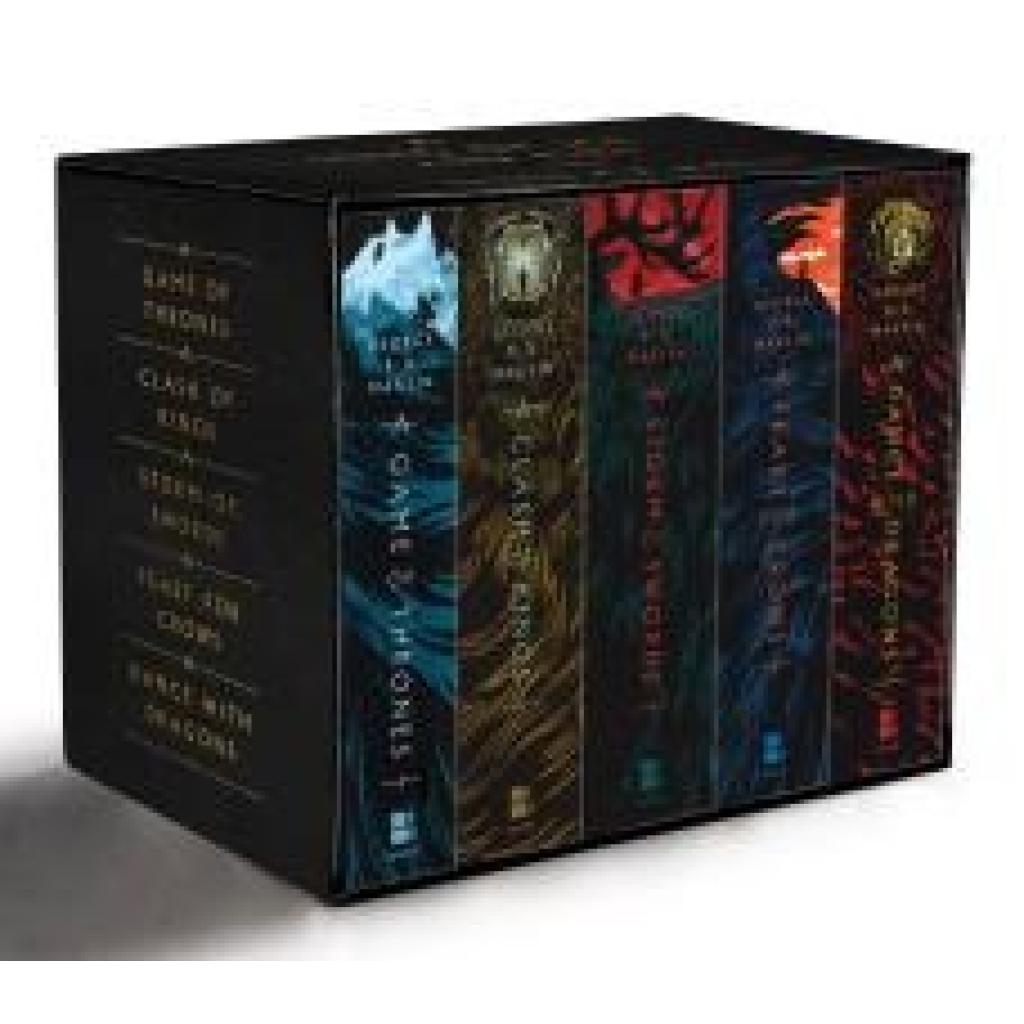 Martin, George R. R.: A Game of Thrones 1-5 Boxed Set. TV Tie-In