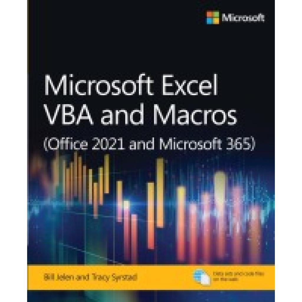 Jelen, Bill: Microsoft Excel VBA and Macros (Office 2021 and Microsoft 365)