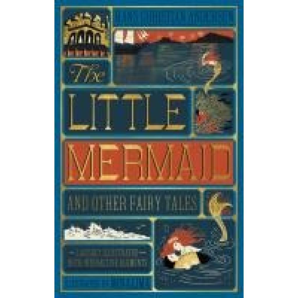 Andersen, Hans Christian: The Little Mermaid and Other Fairy Tales