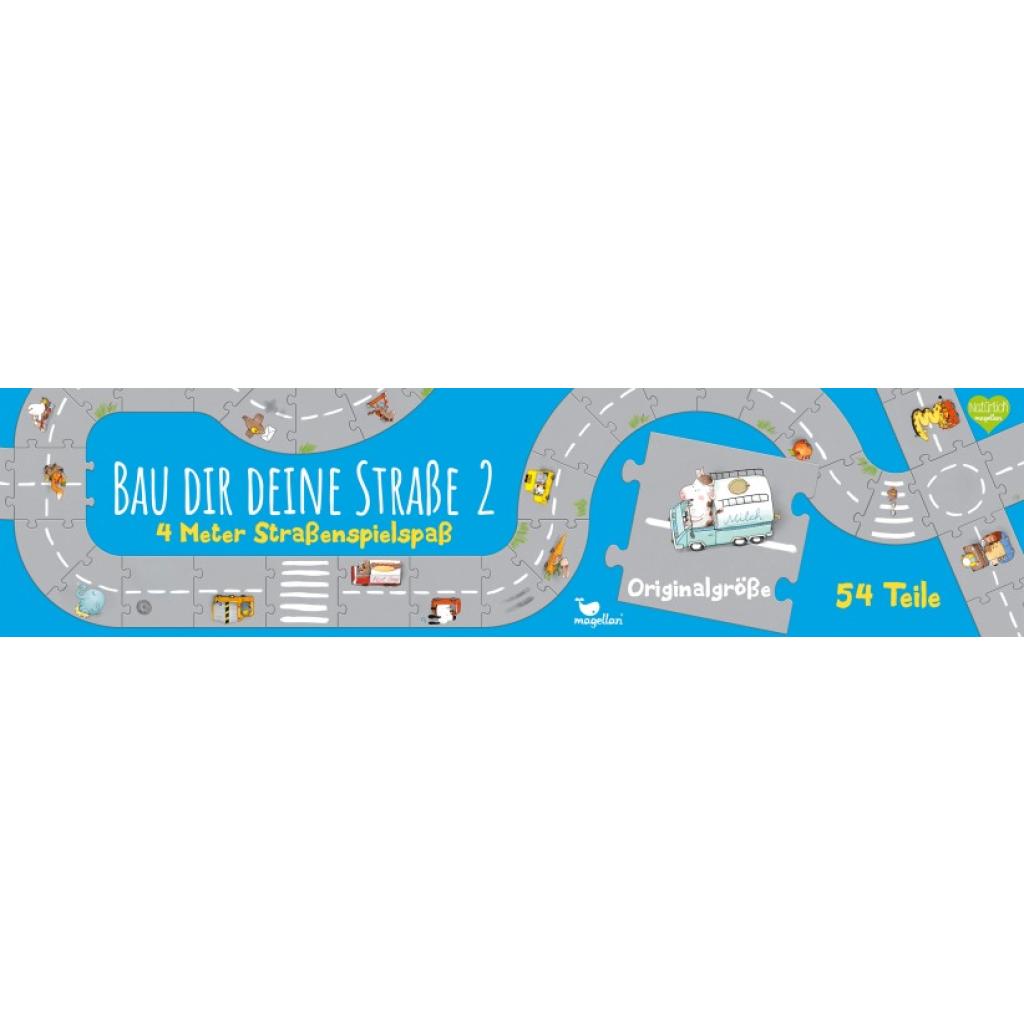 Bau dir deine Straße 2 - 4 Meter Straßenspielspaß