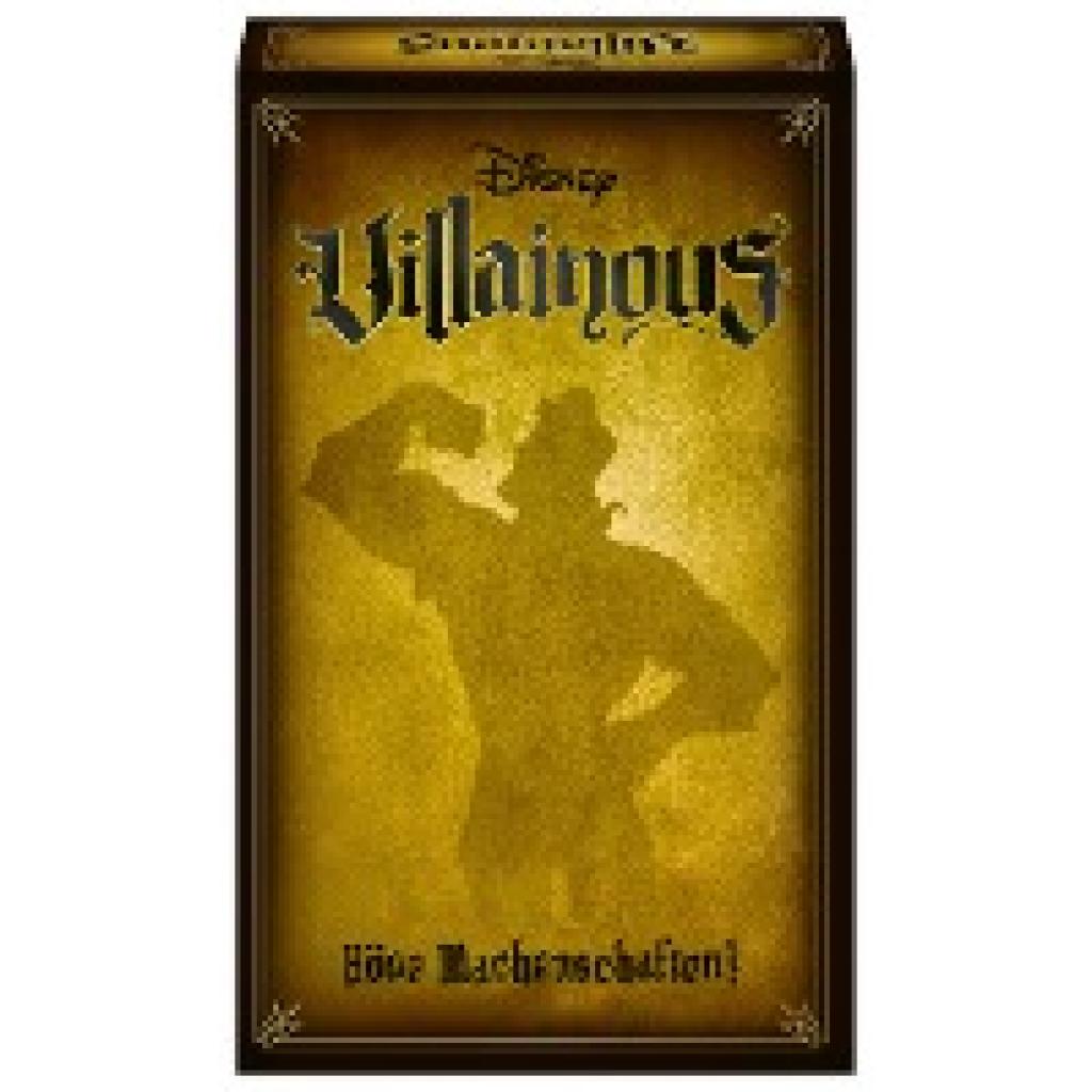 Prospero Hall: Ravensburger 27077 - Disney Villainous - Böse Machenschaften, 4 Erweiterung von Villainous ab 10 Jahren für 2-3 Spieler