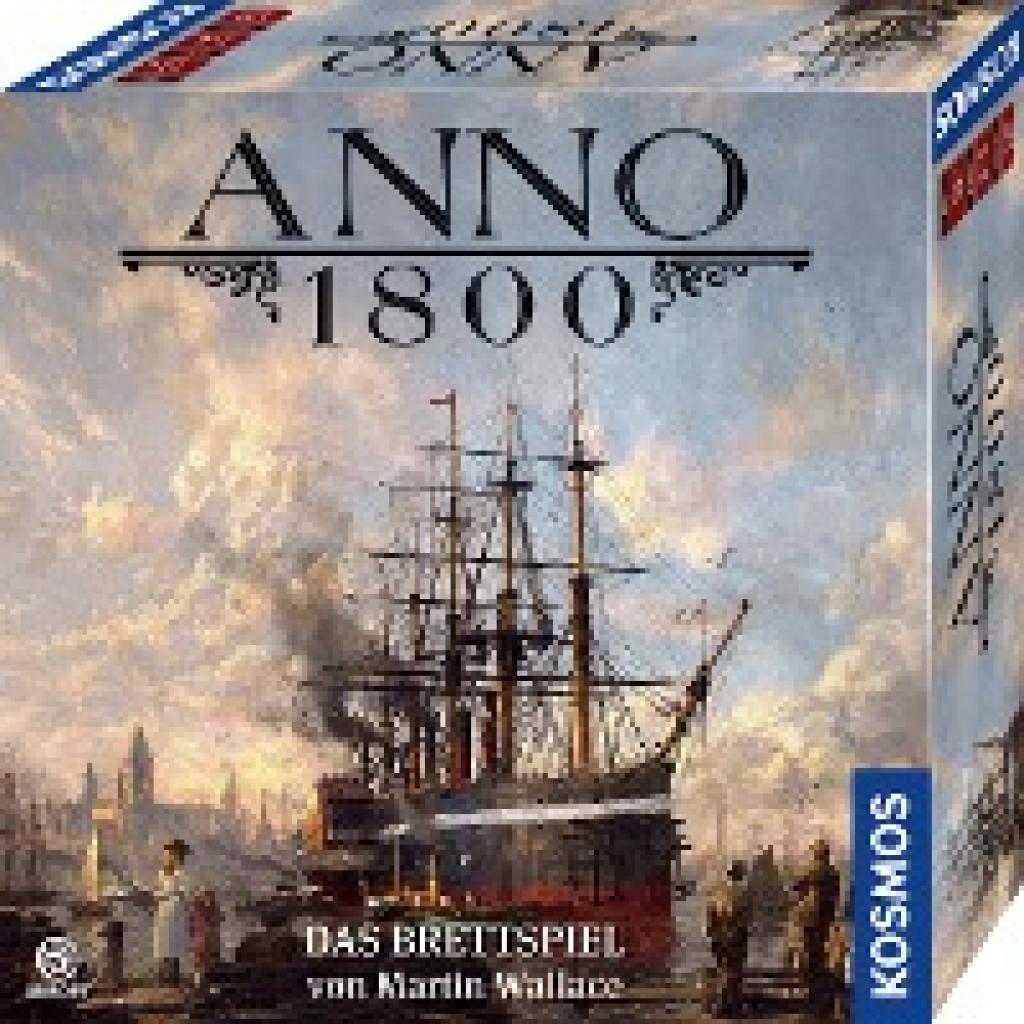 Wallace, Martin: Anno 1800